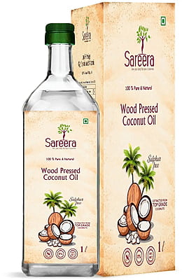 WOOD PRESSED Coconut Oil