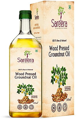 WOOD PRESSED Groundnut Oil