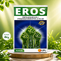 UPL EROS® Herbicide (Pretilachlor 6.0% + Pyrazosulfuron Ethyl 0.15% GR) | Vetrivel Agro Services