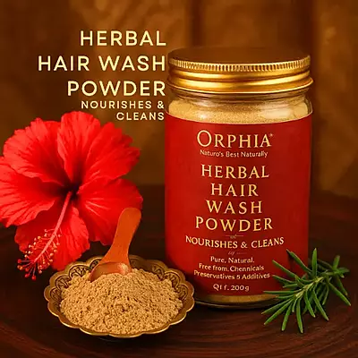 HERBAL HAIR WASH POWDER HERBAL HAIR WASH POWDER