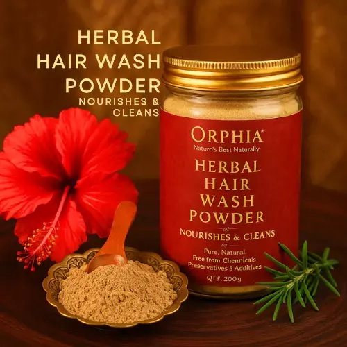 HERBAL HAIR WASH POWDER HERBAL HAIR WASH POWDER