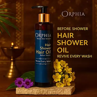 HAIR SHOWER OIL HAIR SHOWER OIL
