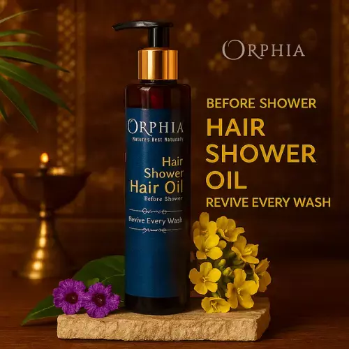 HAIR SHOWER OIL HAIR SHOWER OIL