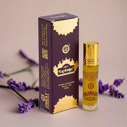 Orkay Fragrance Pure Lavender Roll On