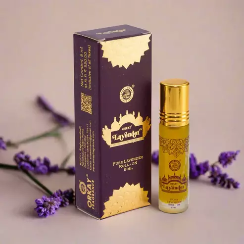 Orkay Fragrance Pure Lavender Roll On