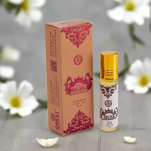 Orkay MUSK Pure Attar Roll On 8ml