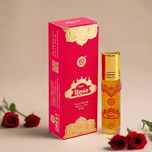 Orkay Fragrance Pure Rose Roll On