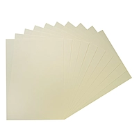 Pack of 100 A4 Ivory Coloured Paper 75gsm Sheets