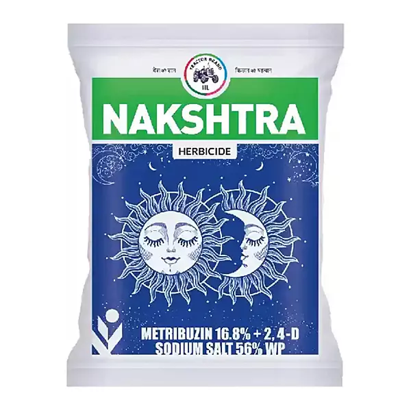 Nakshtra Metribuzin 16.8% + 2,4-Sodium Salt 56% Wp-(Insecticides (india) Ltd)