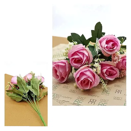 Rose Bunch Pink with fillers