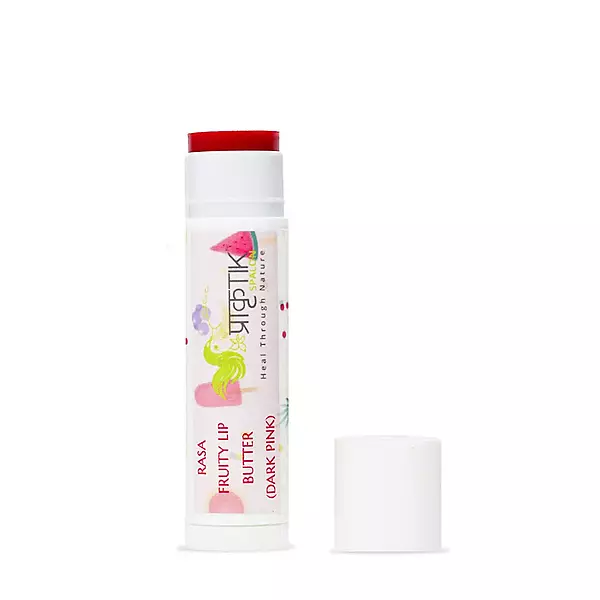 RASA Fruity Lip Butter (Dark Pink)