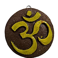 Eco friendly Cow Dung Om Shree Swastik Wall Hanging