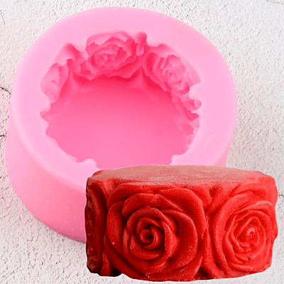 Silicon Mold Single Rose Silicon Mold Single Rose