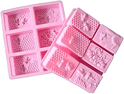 Silicon Mold Bee Rectangle
