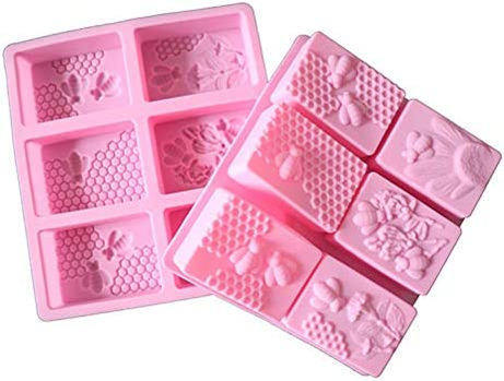 Silicon Mold Bee Rectangle