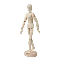 8"" Wooden Manikin
