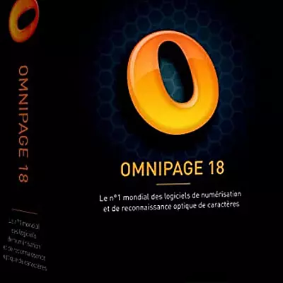 Nuance OmniPage Standard 18 (OCR) ESD (TSL)