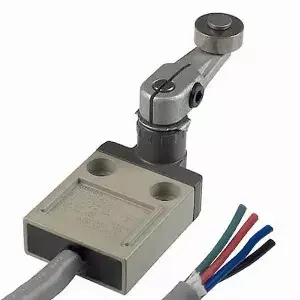 D4C-2320 : Omron Roller Limit Switch