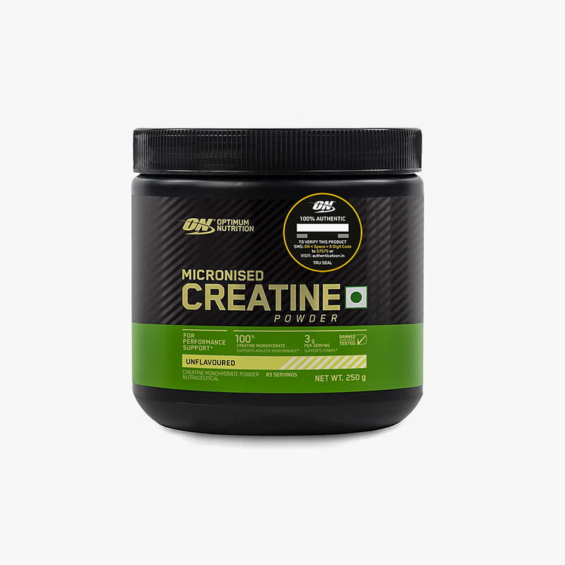 Optimum Nutrition (ON) Micronized Creatine Powder - 250 Gram