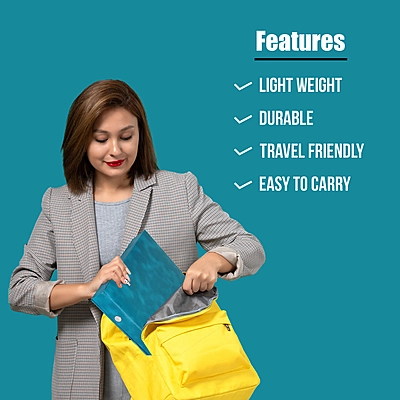 Jimmiki Box Holder Rexine Teal Jimmiki Box Holder Rexine Teal