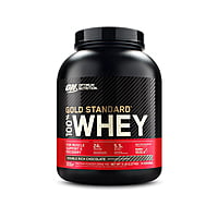 Optimum Nutrition (ON) Gold Standard 100% Whey Protein Powder 5 lb (+10% Extra), 2.5 kg (Vanilla Ice Cream)