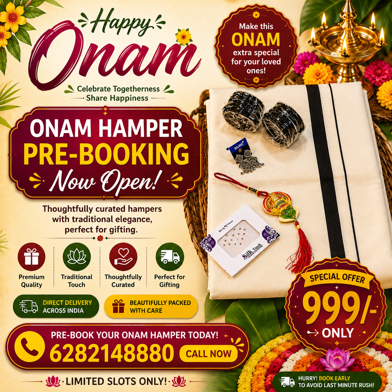 Udayabharatham Onam Gift Hamper
