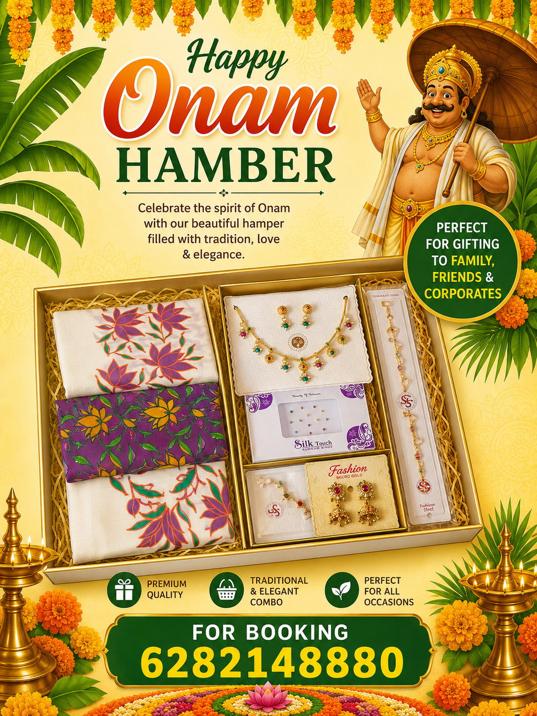 Udayabharatham Onam Gift Hamper Udayabharatham Onam Gift Hamper