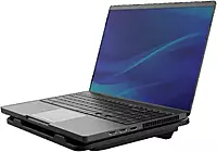 Techie One-Fan Laptop Cooling Pad – Adjustable Height & Quiet Fan