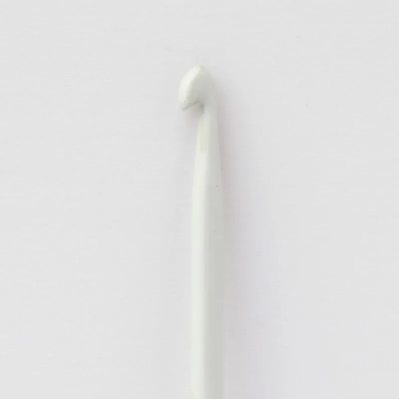 KnitPro Aluminum Grey Single Ended Crochet Hook