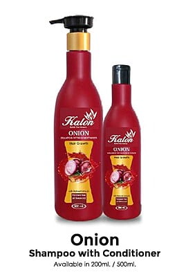 onion shampoo