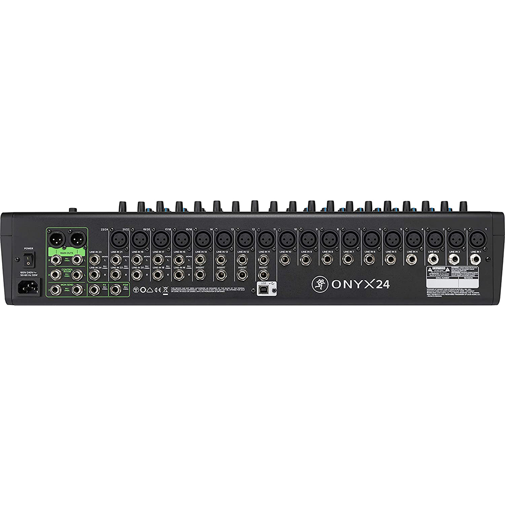 Onyx24 24 Channel Analog Mixer With Cover