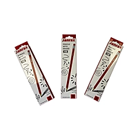 Pack of 12 Janrax HB Pencils with Erasers