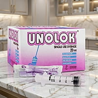 HMD Unolok Syringe Without Needle-20 ml