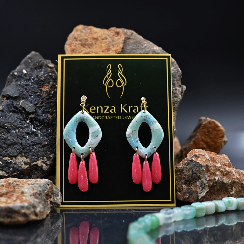 Coral Reef Dangles