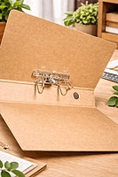 Eco Friendly A4 Folder | Recycled Paper Document Folder for Office & Corporate Use