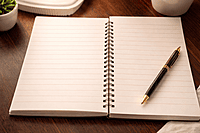 EcoSphere Spiral Bind Notebook | Eco Friendly Recycled Paper