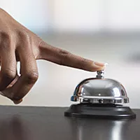 Janrax Reception Call Bell Ring For Service Desk Kitchen Hotel Counter Reception Restaurant Bar Office