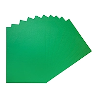 Pack of 50 A4 Green Coloured Card 160gsm Sheets