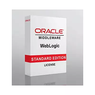 Oracle Weblogic Standard licence (Minimum 10 user) (rate per user) ESD