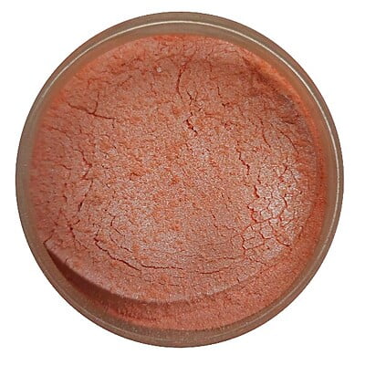 Cosmetic Grade Mica Orange Cosmetic Grade Mica Orange