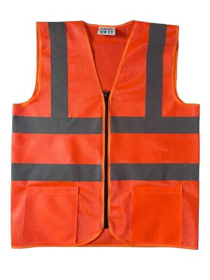 ISAFE POLYESTER SAFETY VEST(95)GSM