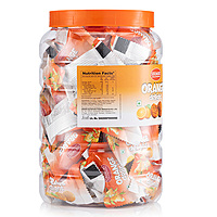 Orange Laddu (Rs 5 Each)  - Jar of 60 Pieces