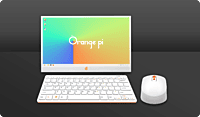 Orange Pi OPM280 wireless mouse