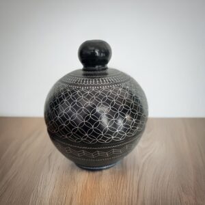 Orbicular Elegance Vase
