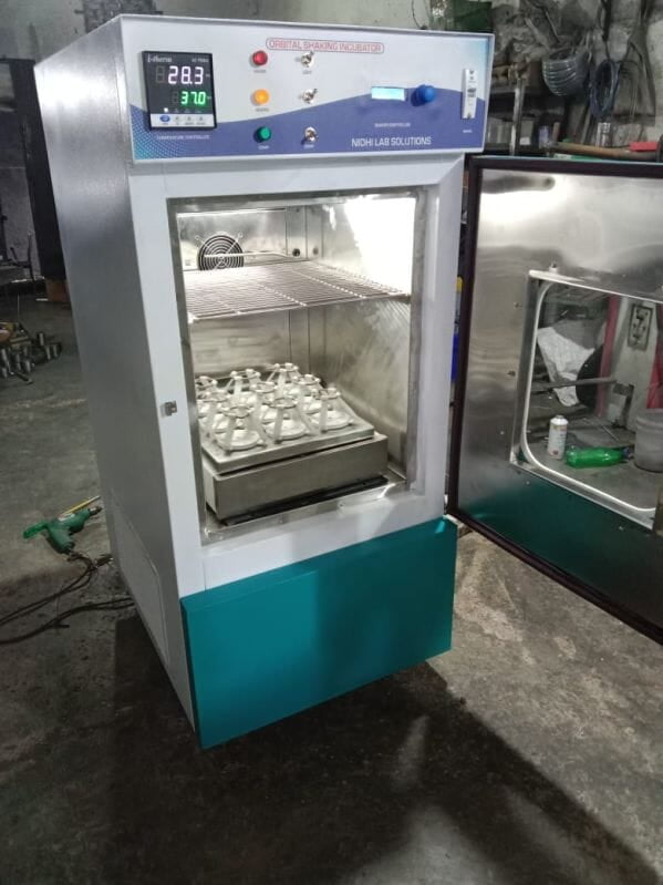 Orbital incubator cum shaker 5 to 60 deg