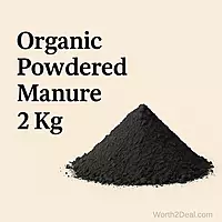 Organic powdered manure 2kg natural fertilizer for plants
