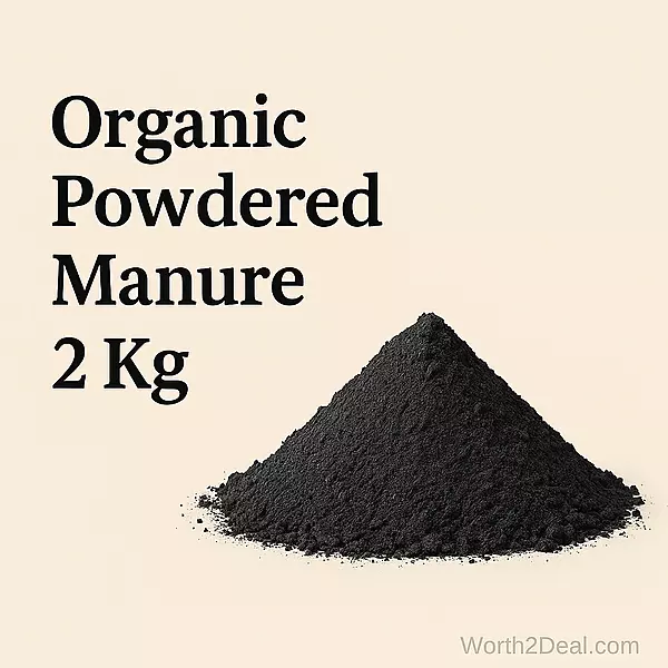 Organic powdered manure 2kg natural fertilizer for plants