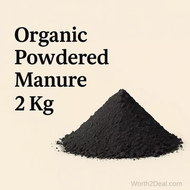 Organic powdered manure 2kg natural fertilizer for plants