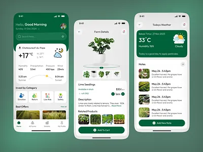 Digital Farmer Training Mobile App