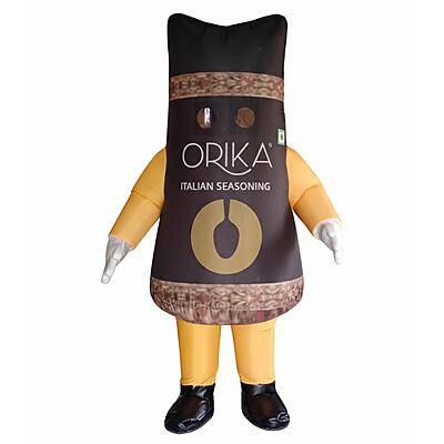 Inflatable Costume for Events, Parties & Brand Promotions | Durable Costume for Activations & Sales | Easy to Inflate